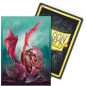 Sleeves Dragon Shield Art Wyngs (x100)