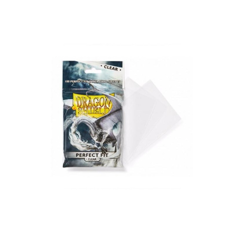 Sleeves Perfect Fit Dragon Shield x100 Sleeves Perfect Fit Dragon Shield x100