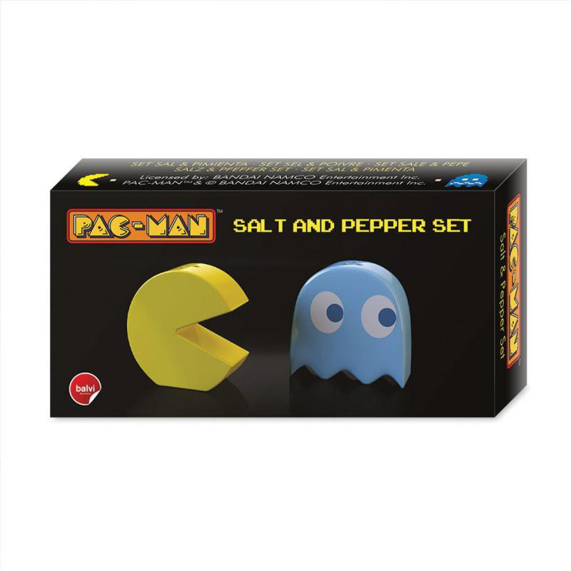 Salière & Poivrière PacMan