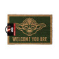Paillasson Star Wars - Yoda Welcome You Are