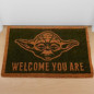 Paillasson Star Wars - Yoda Welcome You Are