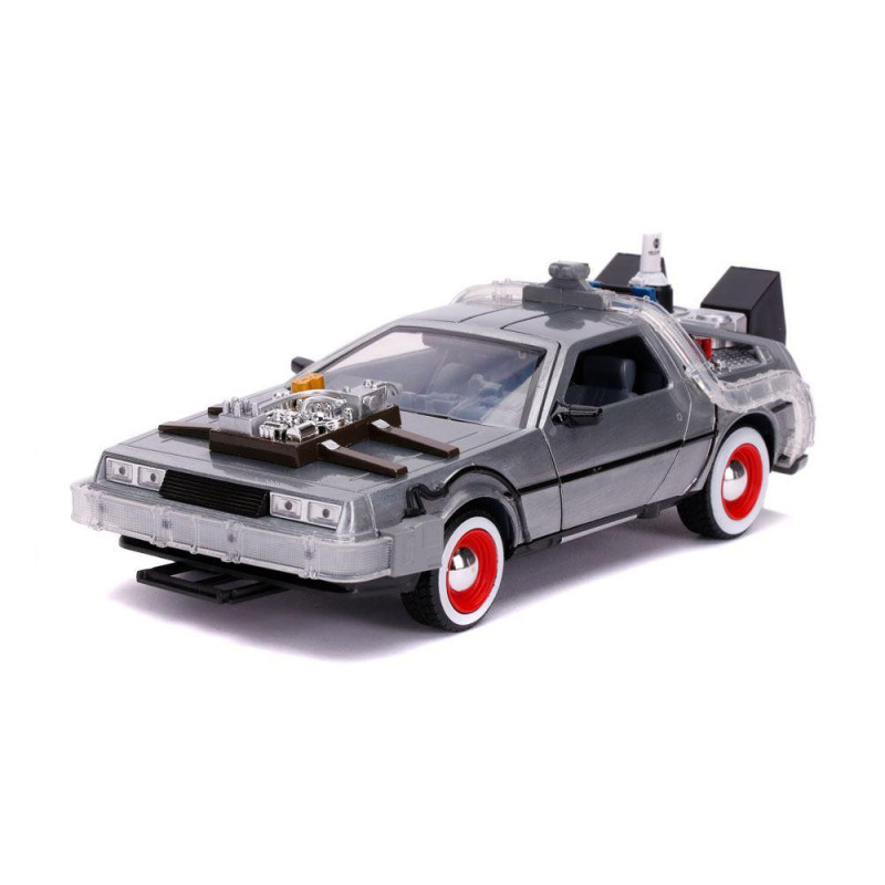 Retour vers le futur 3 - DeLorean 1:24
