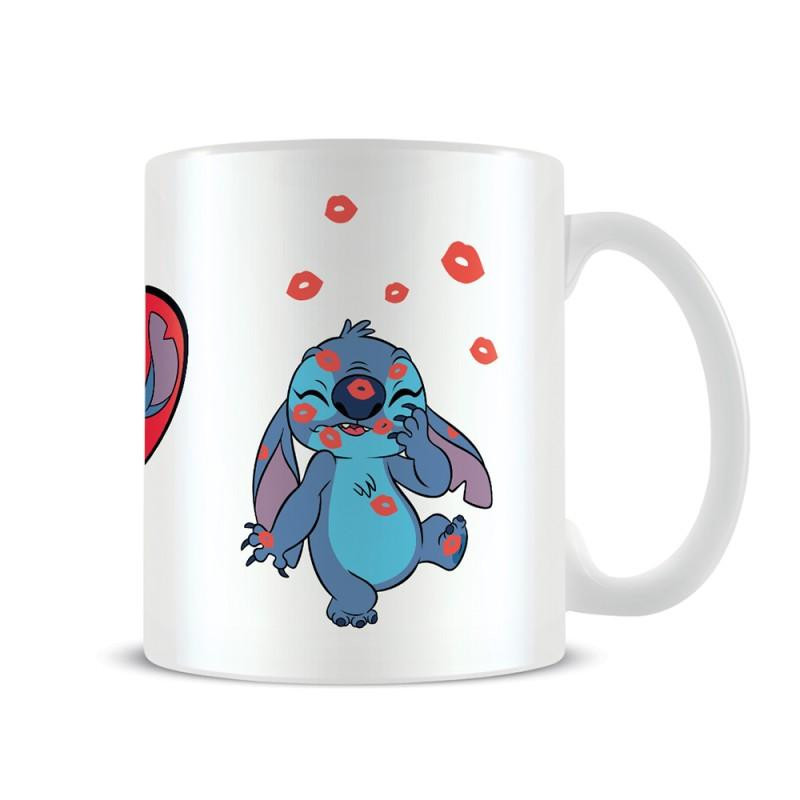 Mug Disney Lilo & Stich amoureux