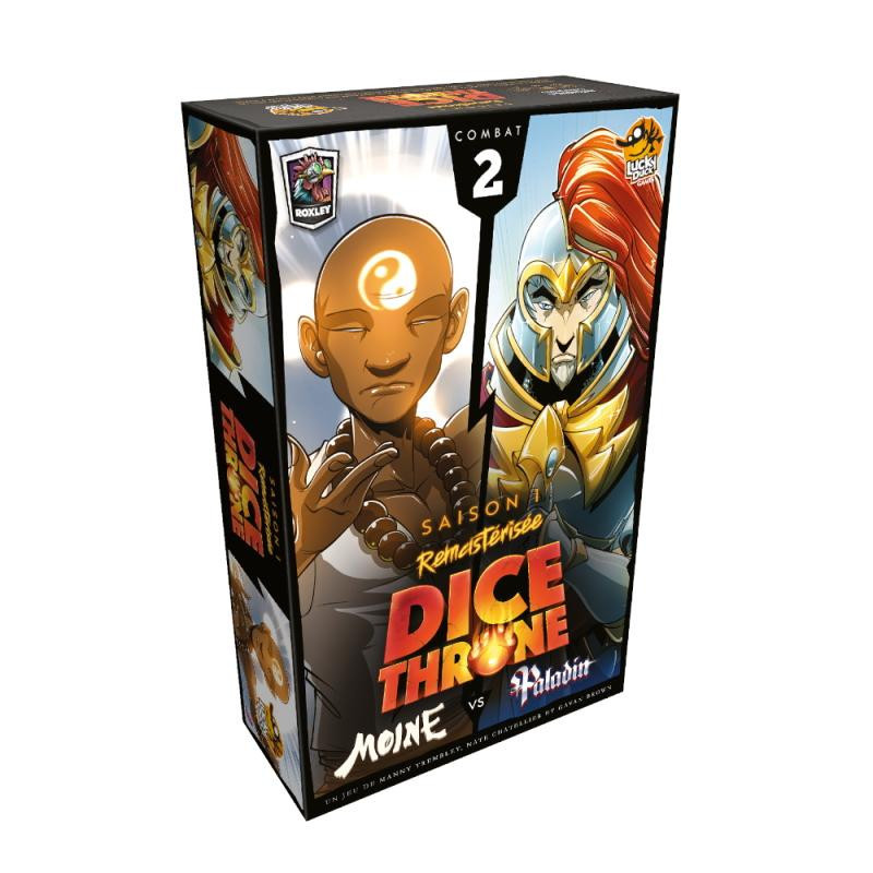Dice Throne S1 - 2. Moine VS Paladin Dice Throne S1 - 2. Moine VS Paladin