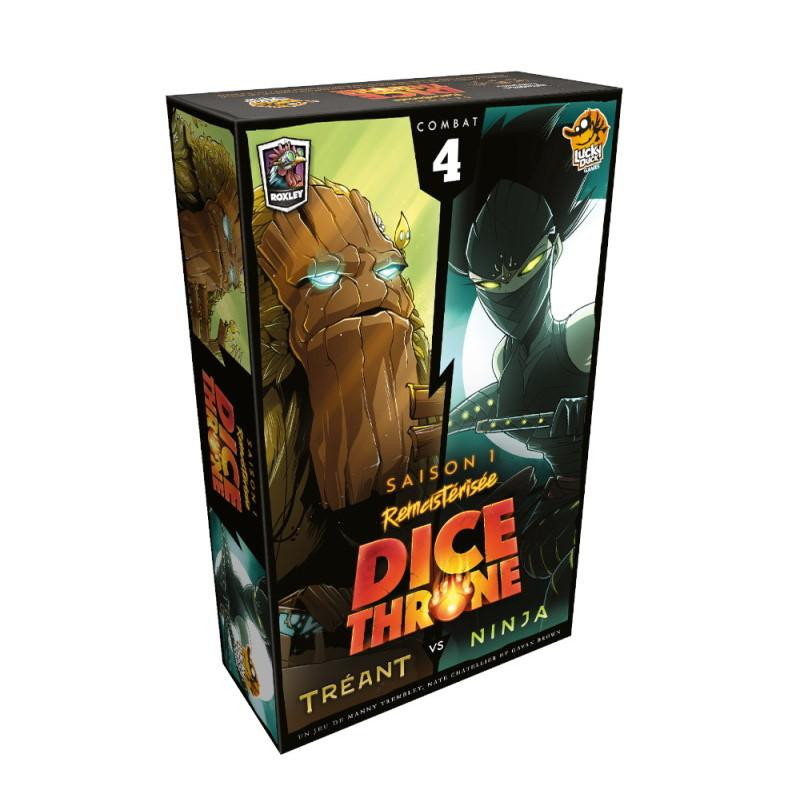 Dice Throne S1 - 4. Tréant vs Ninja