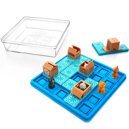 Chats tournent en Rond