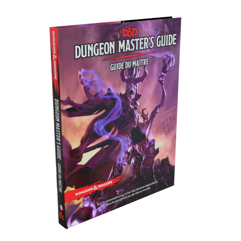 Dungeons & Dragons 5 - Guide du Maître