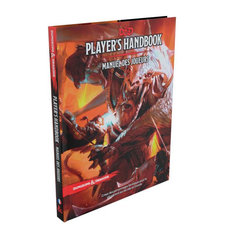 Dungeons & Dragons 5 - Manuel des Joueurs Dungeons & Dragons 5 - Manuel des Joueurs