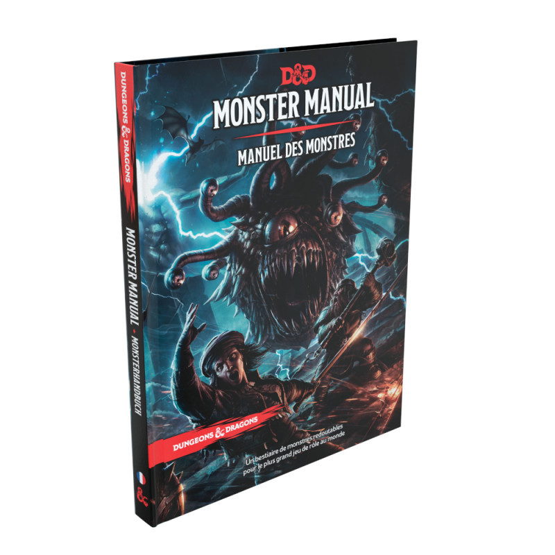 Dungeons & Dragons 5 - Manuel des Monstres