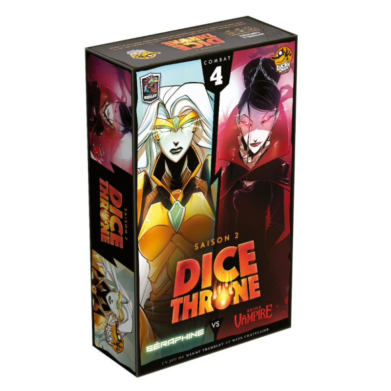 Dice Throne S2 - 4. Séraphine vs Reine Vampire
