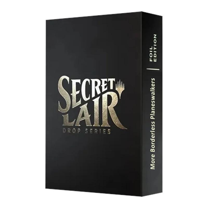 MTG Secret Lair Borderless Planewalkers (EN)