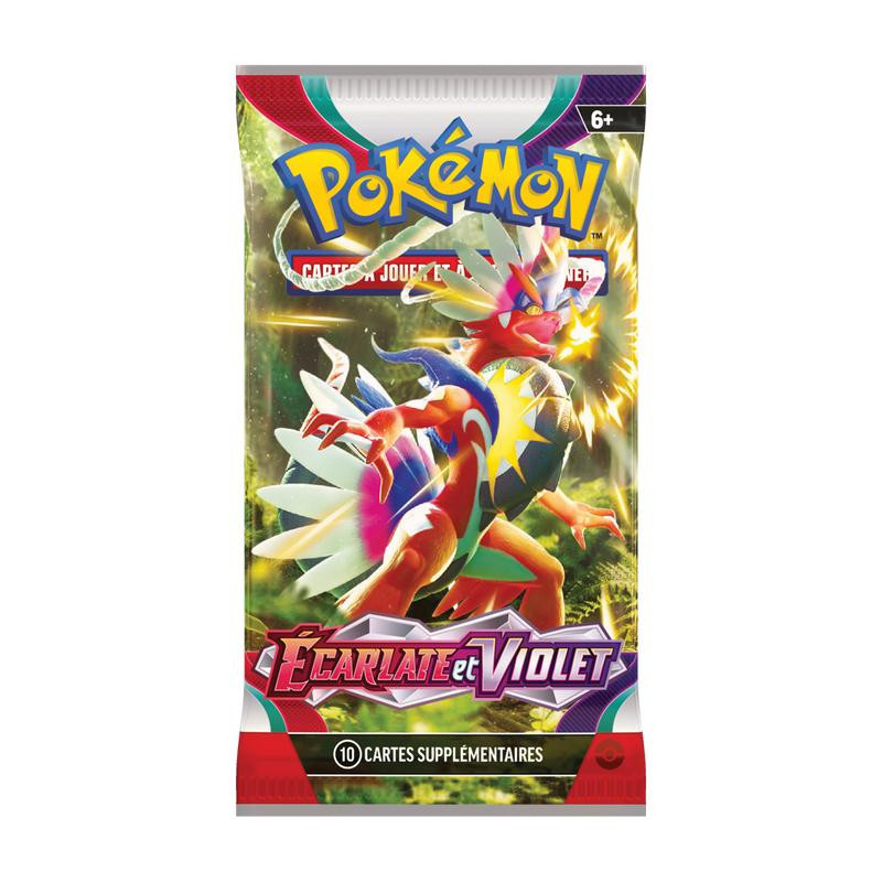 Pokemon : Booster Ecarlate et Violet
