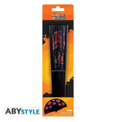 Eventail Naruto Akatsuki