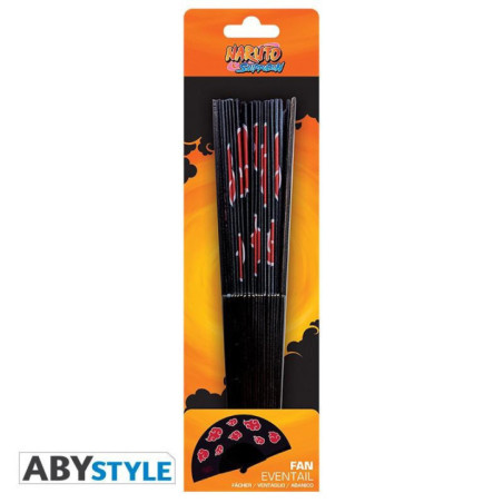 Eventail Naruto Akatsuki