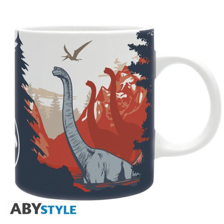 Mug Jurassic World Parc National