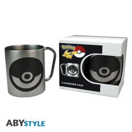 Mug Mousqueton Pokémon Pokeball