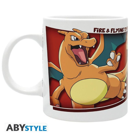 Mug Pokémon Dracaufeu