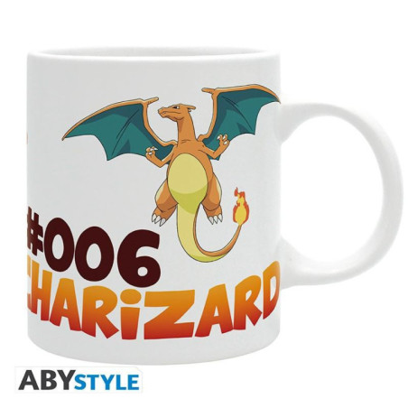 Mug Pokémon Dracaufeu