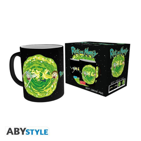Mug Rick & Morty - Portal