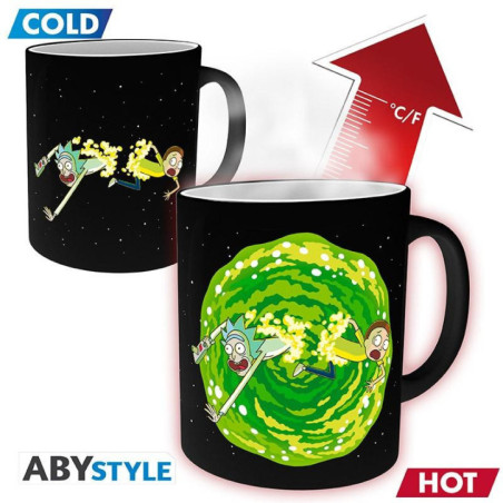 Mug Rick & Morty - Portal