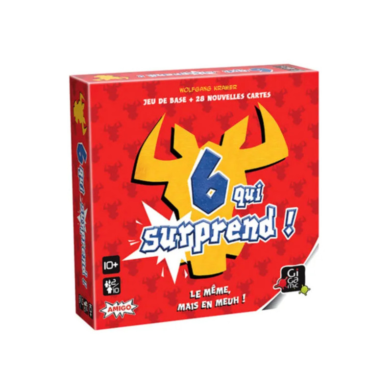 6 qui surprend !