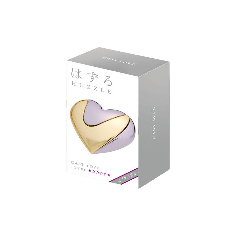 Casse-Tête Huzzle Métal LOVE (niv. 1)