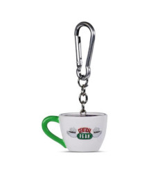 Porte-Clefs Friends Central Perk 3D