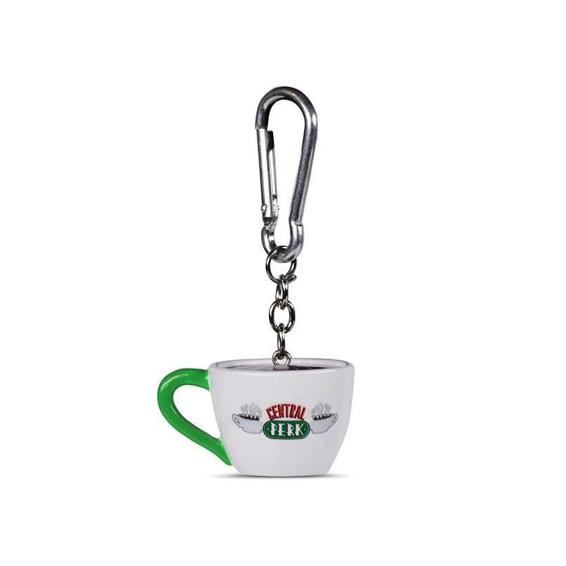 Porte-Clefs Friends Central Perk 3D