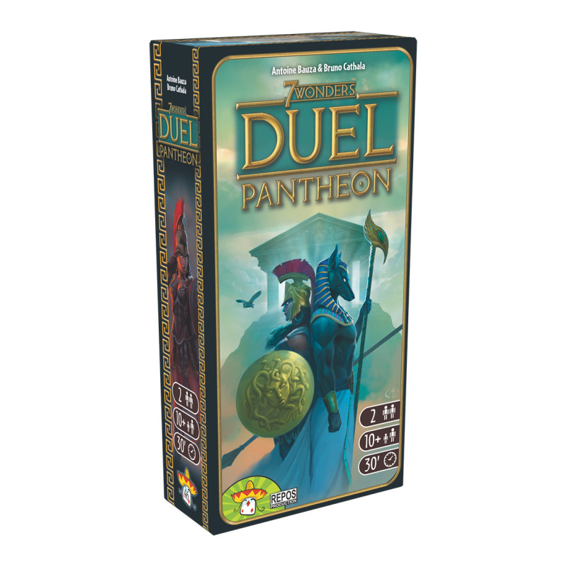 7 Wonders Duel : Panthéon (ext.)