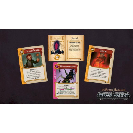 Fantasy Realms : Le trésor maudit (ext.)