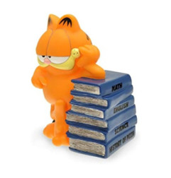 Tirelire Garfield Pile de livres