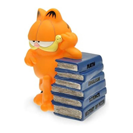 Tirelire Garfield Pile de livres