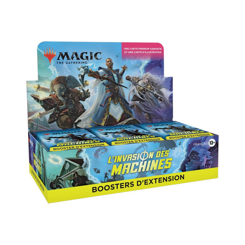 MTG Display de Booster d'extension : L'Invasion des Machines