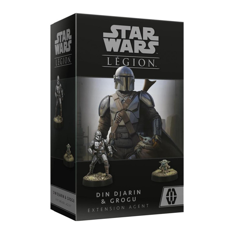 Star Wars Légion - Din Djarin & Grogu (ext.)
