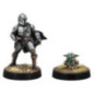 Star Wars Légion - Din Djarin & Grogu (ext.)