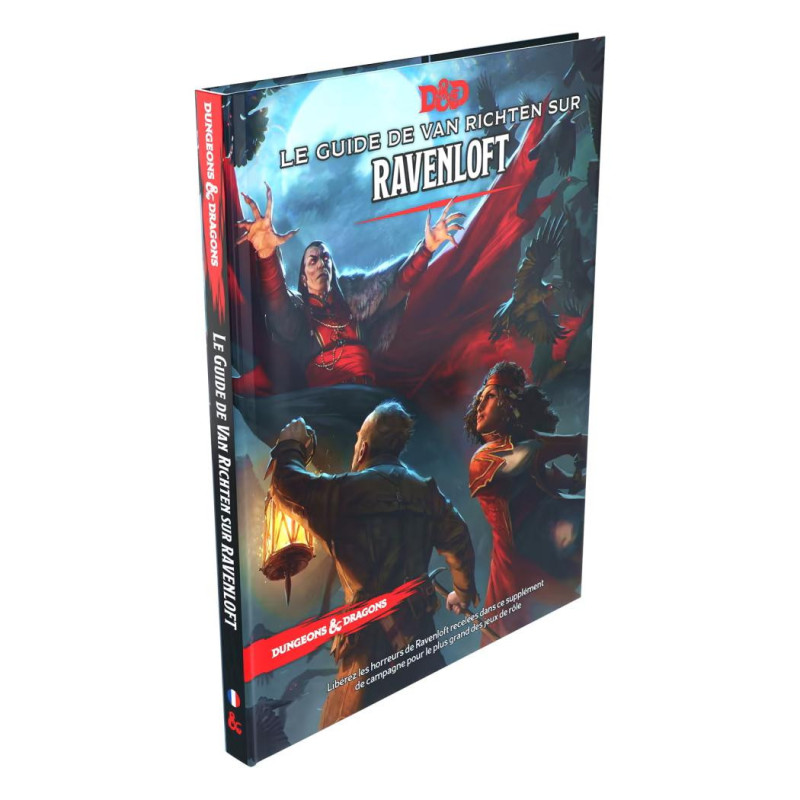 Dungeons & Dragons 5 - Guide de Van Richten sur Ravenloft