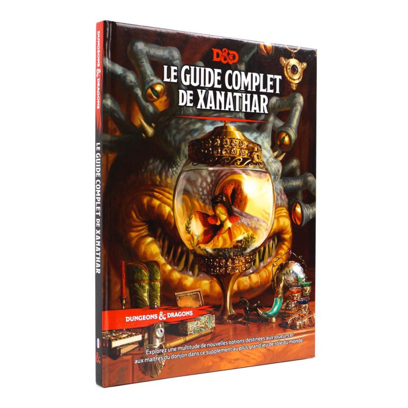 Dungeons & Dragons 5 - Le Guide Complet de Xanathar