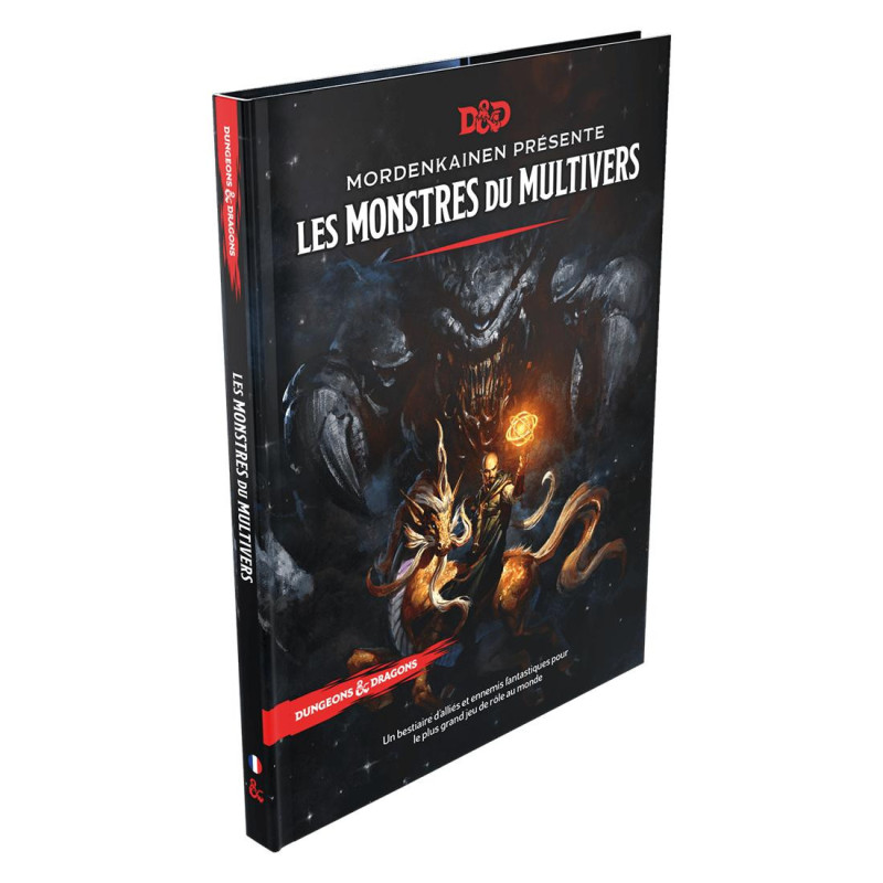 Dungeons & Dragons 5 - Mordenkainen : Les monstres du Multivers Dungeons & Dragons 5 - Mordenkainen : Les monstres du Multivers