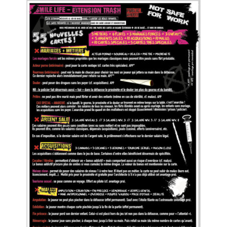 Smile Life, Extension TRASH