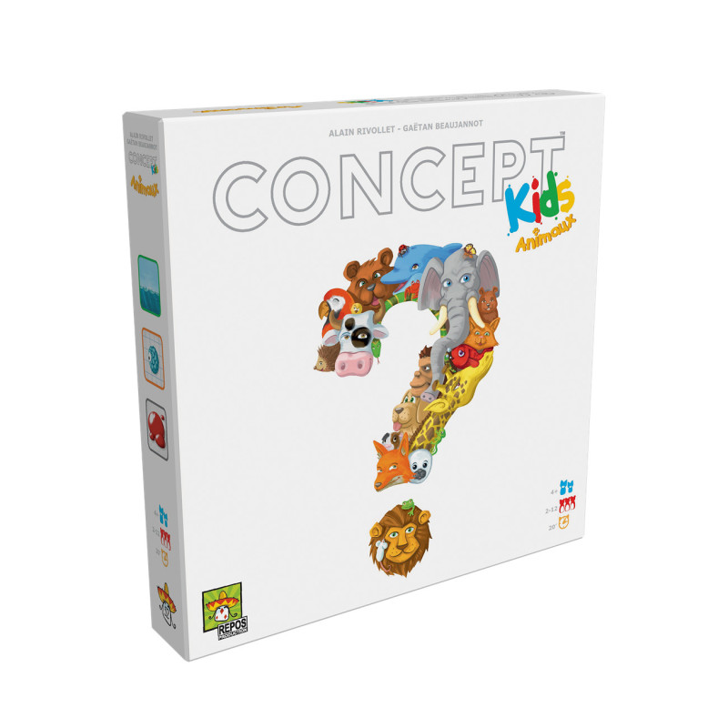 Concept Kids : Animaux