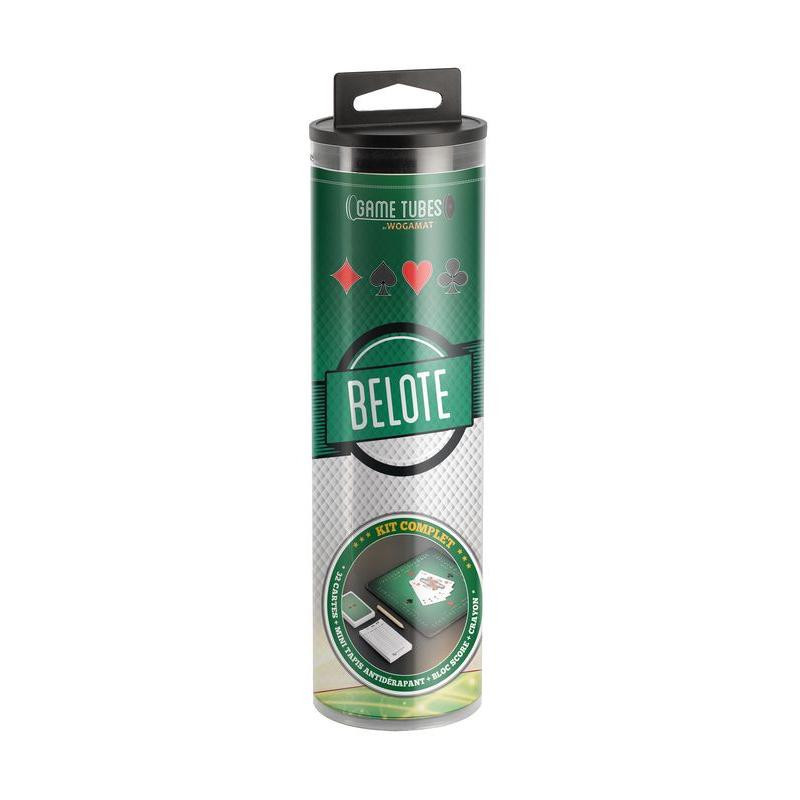 WOGAMAT - Game Tubes - Belote WOGAMAT - Game Tubes - Belote