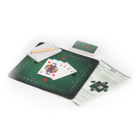 WOGAMAT - Game Tubes - Belote