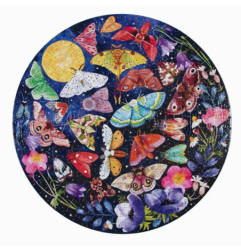 Puzzle 500p - Moths (Papillons de nuit)