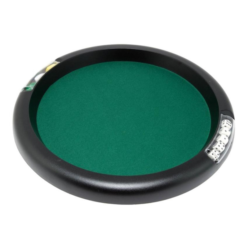 Piste de dés 33cm avec dés et jetons
