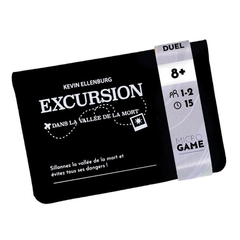 Excursion dans la Vallée de la Mort (Micro Game)