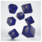 Série de 7 dés RPG Modernes Chat Meowster QWorkshop