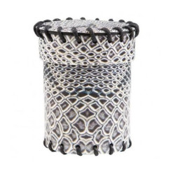 Coupe à dés en cuir - Peau de Dragon