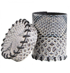 Coupe à dés en cuir - Peau de Dragon