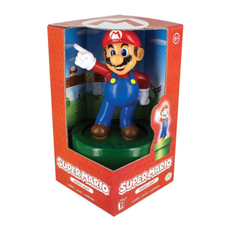 Lampe Veilleuse Mario 20cm