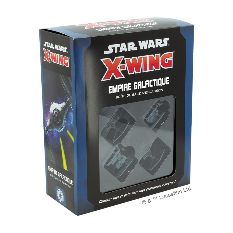 Star Wars X-Wing 2.0 Empire Galactique Escadron (Base)